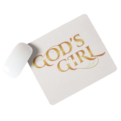 God's Girl Mouse pad