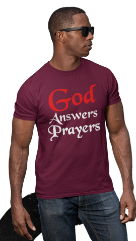 God answers prayers